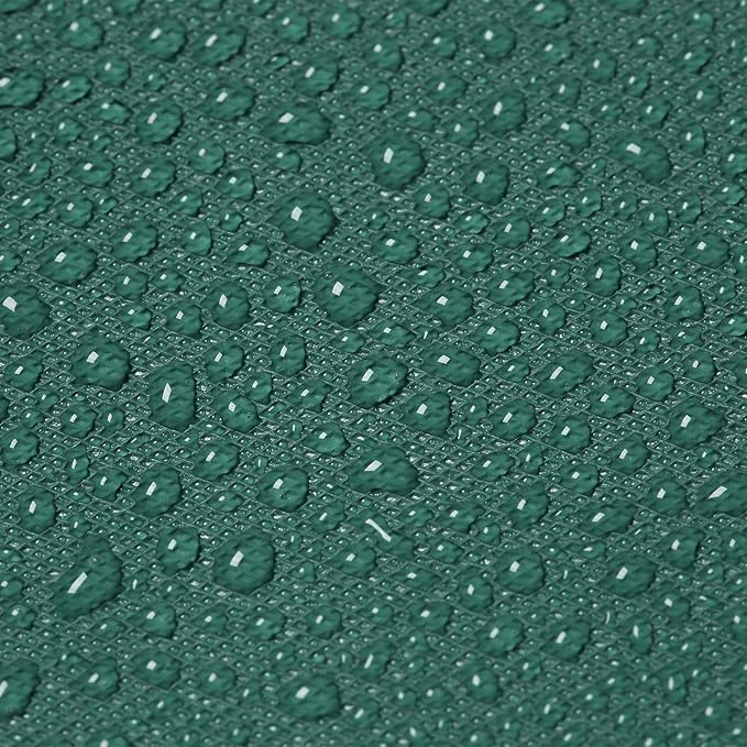 Sattiyrch Christmas Tree Storage Bag,Fits Up to 6 ft Tall Artificial Tree,Heavy Duty 600D Canvas Green Christmas Tree Storage Container with Sleek Dual Zipper and Durable Handles,45" x 15" x 20"