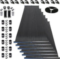 Highest Performing Design - DIY Solar Pool Heater Kit - 15-20 Year Life Expectancy (6-4x12 / 2" I.D. Header)