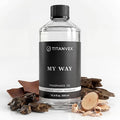 My Way Hotel Collection Diffuser Oil - Waterless Diffuser Oil Refill - Hotel Diffuser Oil Fragrance - Essential Oil for Waterless Oil Diffusers - Vegan and Safe Formula –16.9oz