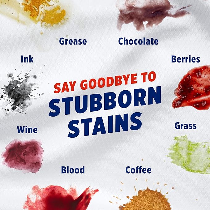 OxiClean Max Force Laundry Stain Remover Spray Refill, 48 fl oz