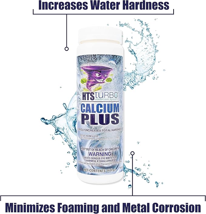 Calcium Plus Hardness Increaser for Hot Tubs and Spas (14 oz.)