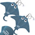 2 Pack Hot Tub Scum Absorber, 2025 Upgrade Reusable Scum Devilfish Hot Tub Absorber Accessories Hot Tub Sponge for Spa & Pool Cleaner, Hot Tub Oil Absorbing Keeps Water Clean
