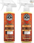 Chemical Guys SPI21616 Leather Quick Detailer for Car Interiors, Furniture, Apparel, Shoes, Sneakers, Boots, and More (Works on Natural, Synthetic, Pleather, Faux Leather and More), 16 fl oz