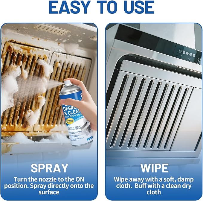 STF ShangTianFeng Heavy-Duty Oven/Grill/Microwave oven Cleaner-（17 FL Oz，pack of 2 -Removes tough baking grease and food spills from the surface safely