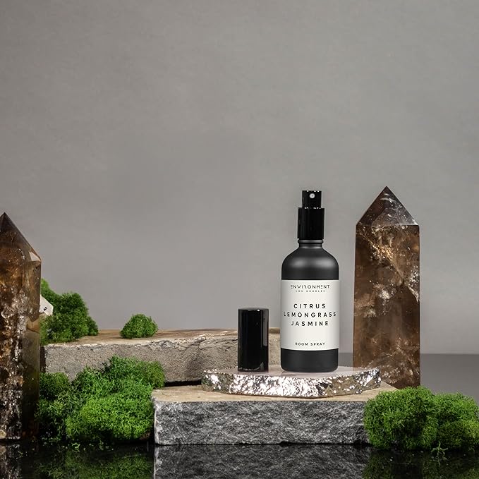 ENVIRONMENT Inspired by 5-Star Resort WH Room Spray, 100ml Air Freshener (Citrus | Lemongrass | Jasmine) Home Fragrance Accessories, Room Perfume, Room Deodorizer, Vegan & Cruelty-Free