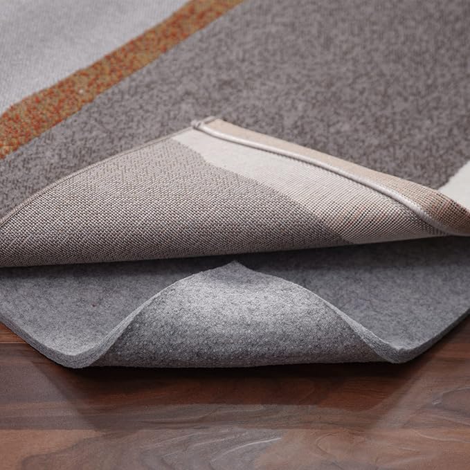 Resare Non Slip Rug Pad Gripper - 3x8 Feet 1/4" Extra Thick Felt Under Rug for Area Rugs and Hardwood Floors,Super Cushioned Non Skid Carpet Padding