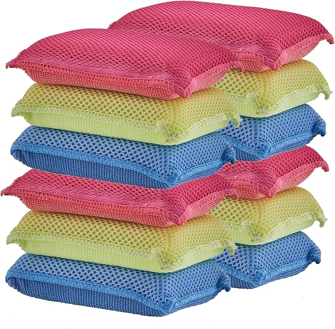 Microfiber Sponge (12-Pack)