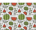 Dish Drying Mat For Kitchen Counter, Cute Watermelon Microfiber Absorbent Dish Drainer Rack Pad Reusable Large 18x24in Drying Mat