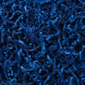 Mefleet 1 LB Crinkle Cut Paper Shred Filler Dark Blue Crinkle Shredded Paper for Gift Box - Gift Basket Bag Filler - Grass Cushion Stuffing for Father's day, Birthday Packaging Wrapping