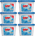 Moisture absorbers Boxes (6 Pack) - 10.5 Oz, Dehumidification Box, Moisture Absorber for Closet, Bathroom, Storage, Kitchens, Basement, Laundries, Spaces, Studies, Car, Boats, RVs, Boat. (6 Pack)