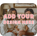 Wnoesat Custom Drying Mat with Picture Text Personalized Photo Dish Drying Mats for Kitchen Counter 16x18 Inch Customized Image Kitchen Accessories Microfiber Absorbent Dish Drying Pad