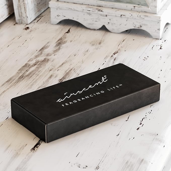 AirScent Hotel Diffuser Oil Gift Set - Seaside Hotel Scents - 10 mL, 0.34 fl oz Fragrance Oil for Aromatherapy Diffusers - Scents Inspired by My Way 1 Hotel and Other 5-Star Hotel Seaside Blends