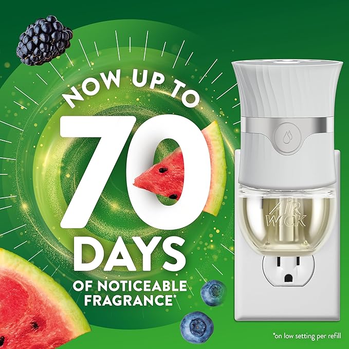 Air Wick Scented Oils 0+4 Fresh Watermelon & Berries