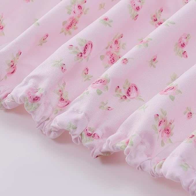 Modern Threads Silky Soft Microfiber and Wrinkle Free Sheets - Luxurious Microfiber Bed Sheets Includes Flat Sheet, Fitted Sheet with Deep Pockets, & Pillowcases Blush, Twin