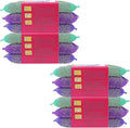 12 PCS Steel Dish Kitchen Sponge Scrubber for Kitchen Multipurpose Heavy Duty Scrub for Dishwashing Long Lasting Kitchen Sponge for Cleaning Dishes, Pans, Pots and Hard Stains, Color Random