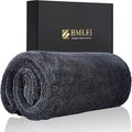 BMLEI Car Drying Towel, 48"x24" Extra Large Twisted-Loop Car Cleaning Towel,1300GSM Super Absorbent, Streak Free Microfiber Cleaning Cloth for Cars, Trucks,Full-Sized SUVs