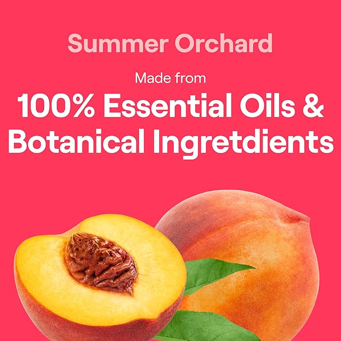 Seventh Generation Dish Soap Liquid Summer Orchard Scent Pack of 6 Dishwashing Soap Dish Detergent Liquid Soap 19 oz