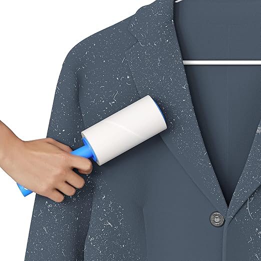 Lint Rollers for Pet Hair Extra Sticky, 200 Sheets Lint Rollers for Pet Hair Removal, Dog and Cat Lint Remover for Clothes, Furniture, Carpet