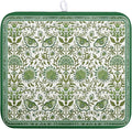 Green Floral Dish Drying Mat for Kitchen Counter 16x18 Inch Spring Summer Flowers Drying Mats Microfiber Absorbent Dish Drainer Pad Reusable Washable Dish Draining Mat for Coffee Bar Sink