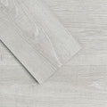 MULGREAT Peel and Stick Floor Tile, 54 Sq.Ft Self Adhesive Vinyl Flooring Plank, 36 Pieces Waterproof Heavy Duty Wood Grain Tiles, 36"x6" DIY Planks for Bedroom Kitchen Apartment Bathroom White