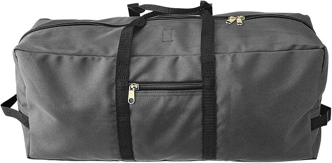 5 ft Christmas Tree Storage Bag - Heavy Duty Large Artificial Christmas Tree Bag with Reinforced Handles - 600D Oxford Cloth Artificial Disassembled Trees (gray)