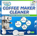 Whirl Fresh Coffee Machine Descaler Tablets – 24 Count, Coffee Maker Cleaner Tablets Compatible with All Major Brands Including Breville, Nespresso, Keurig, Ninja, Philips,Miele, Delonghi & more
