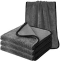CHENLUKJ Shiny Wipes Shower Cleaning Cloth - 1pcs Super Absorbent Microfiber Bath Towels for Effortless Cleaning of Windows, Bathroom, Car & Home Toilet - Must-Have!(23.6x35.4in)