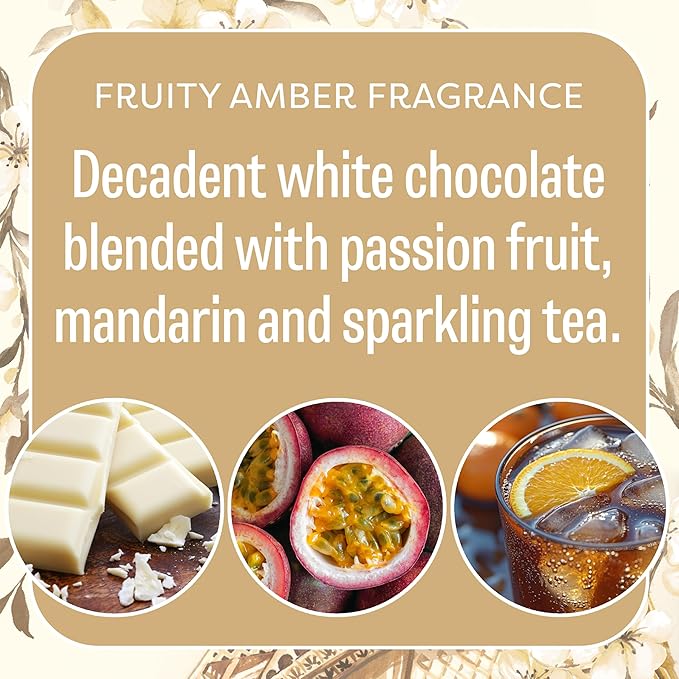 Fresh Scents Scented Sachets | Paris | Home Fragrance | Long Lasting (Up to 6 Months) | Air Freshener for Closets, Drawers, & Cars | 6 Pack