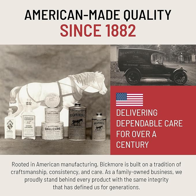 Bickmore Bick 4 Leather Conditioner 32 Fl Oz - Best Since 1882 - Leather Cleaner & Conditioner - Restore Polish & Protect All Smooth Finished Leathers