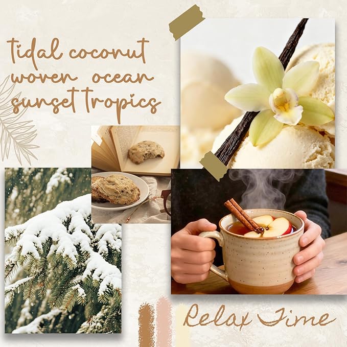 Room Spray, Bright Vanilla, Cinnamon Apple, Fir Breeze, 3 Pack, Each 4 fl oz, Concentrated Room Spray, Air Freshener for Home, Long-Lasting Odor Eliminator for Bathroom and Office