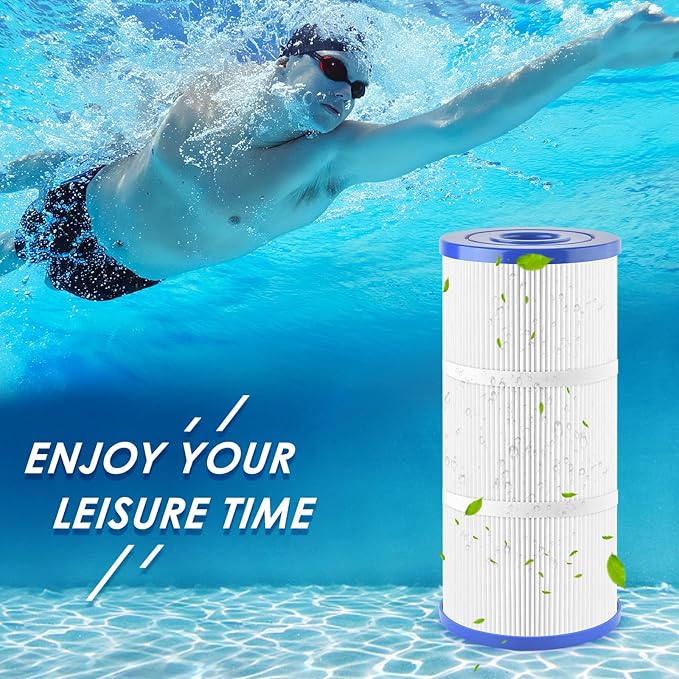 PACETAP Spa Filter Replacement for PWK35B Fit for Watkins Hot Springs Limelight Series, 2 Pack Hot Tub Spa Filter Cartridge Compatible with Watkins 1642301-1, 78161, 78286, Filbur FC-3921