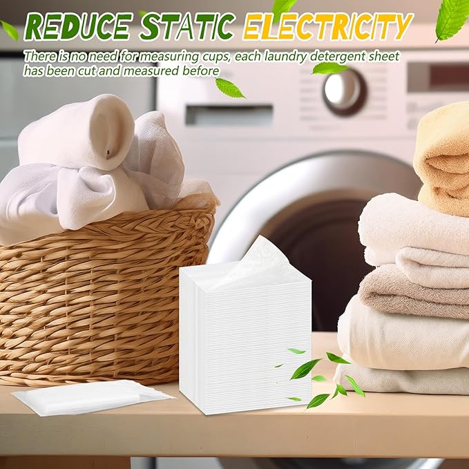 Heigble 600 Count Unscented Dryer Sheets Fabric Softener Fresh Scent Dryer Sheets Bulk Naturally Softens and Removes Static Cling, Ideal for Large Households, Sensitive Skin