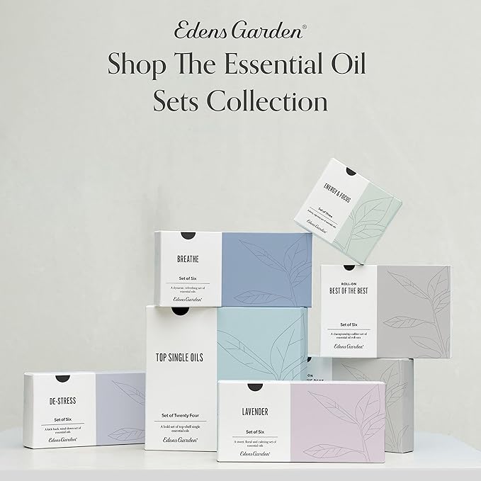 Edens Garden Sore Muscles & Pain Ease Essential Oil Blend- 100% Pure Premium Grade, Undiluted, Natural, Therapeutic, Aromatherapy, The Best for Skin, Face, Humidifiers 30 ml (1 fl oz)