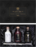Antica Farmacista Reed Diffuser Gift Box - Includes Prosecco Black, White Spruce & Liquid Velvet - Luxury Room Freshener for Anniversaries, Birthdays & Holidays - 3.4 fl oz Each