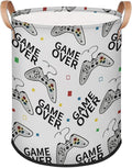Play Game 62L Laundry Basket for Clothes Books Toys Adult Kids Rotundity Laundry Hampers Bin for Bathroom Kitchen Hotel