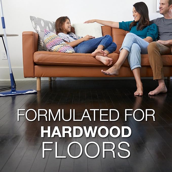 Bona Hardwood Floor Polish - 32 fl oz - High Gloss Shine - Polish for Wood Floors - Protects and Renews Dull Flooring - Covers 500 sq ft