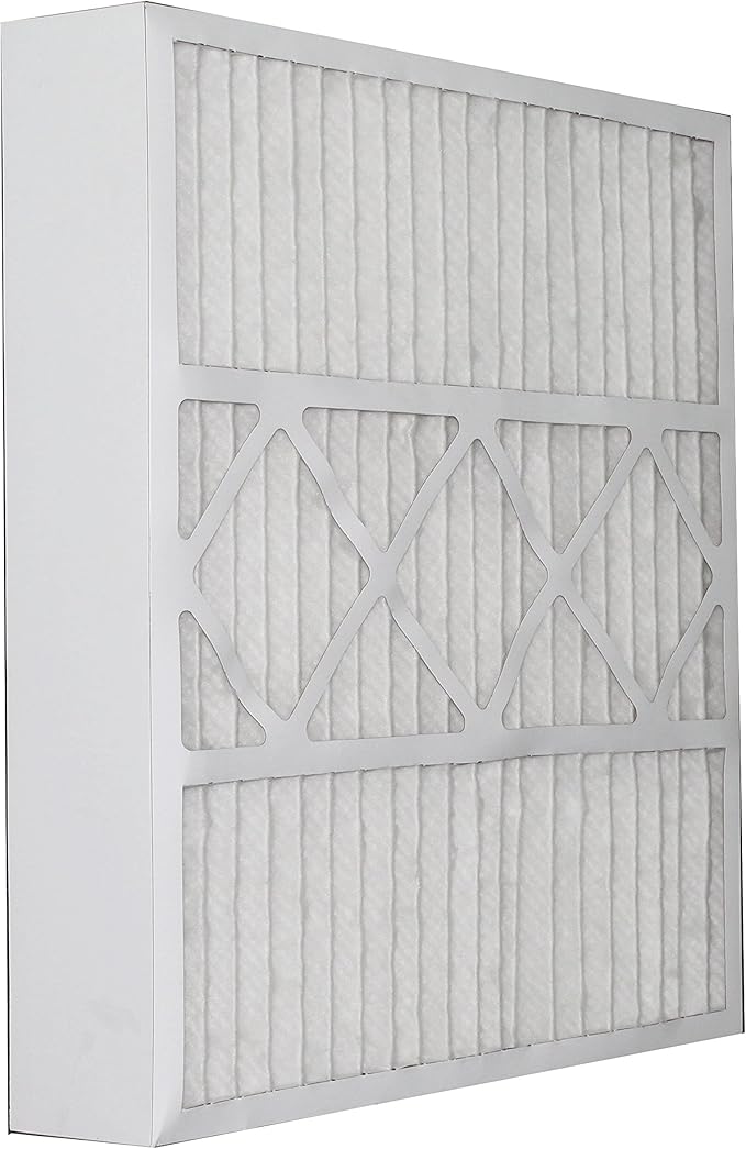 Aerostar 24x25x4 MERV 11 Pleated Replacement Air Filter for Bryant Carrier FILCCCAR0024, 2 Pack (Actual Size: 23 3/4" x 24 3/4" x 4 3/8)