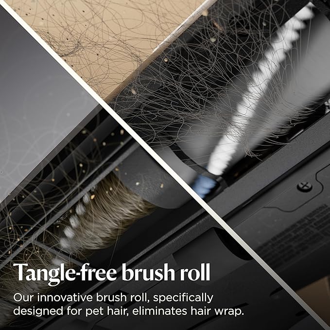 Bissell Pet Hair Eraser Allergen Lift-Off with Powerful Suction, HEPA, Tangle-Free Brush Roll, 39883