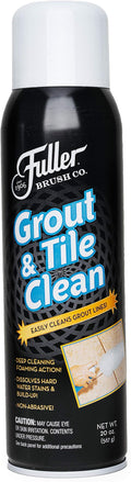 Fuller Brush Grout and Tile Clean - Multipurpose Easy-to-Use, Heavy-Duty Cleaning Spray Perfect for Build Up Dirt in The Shower Tub, Bathroom and Kitchen Tiled Floor Sink and Wall (Pack of 1)