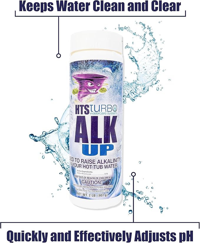 Alkalinity Up (ALK Up) for Hot Tubs and Spas (2 lb)