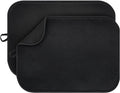 FULL BE DARE 2-Pack Black Dish Drying Mat XL 17”x24”, Kitchen Drying Mat, Drying Matt Kitchen Counter, Dish Dryer Mat, Utensils, Pots & Pans – Dish Drying Pad, Dish Mats for Drying Dishes