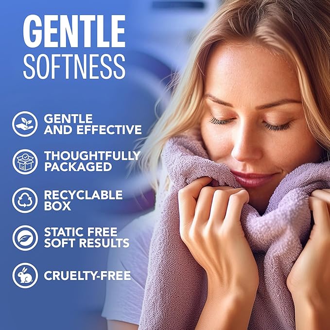 Sudstainables Fabric Softener Sheets for Washer – Laundry Softener Sheets for Washing Machines, Scented (200 loads) | Pods and Liquid Alternative