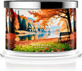 HomeWorx by SLATKIN + CO. Candle- Autumn in The Park, 18 oz. Premium Scented Candle - 30-55 Hours Burn Time
