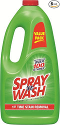 Resolve Spray 'n Wash Pre-Treat Laundry Stain Remover Refill, 360 fl oz (6 Bottles x 60 oz)