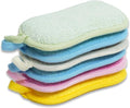 Kitchen Sponge,Dish Sponge,Scrub Sponges Cleaning Supplies,Sponges for Dishes Stainless Steel Wire to Remove Stubborn Stains,Durable Thickening 6-Pack
