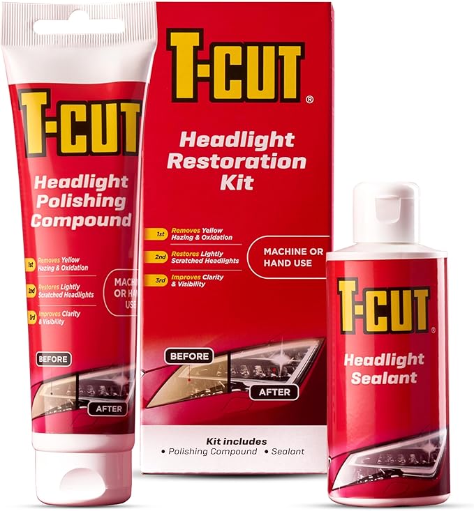 T-Cut Headlight Restoration Kit