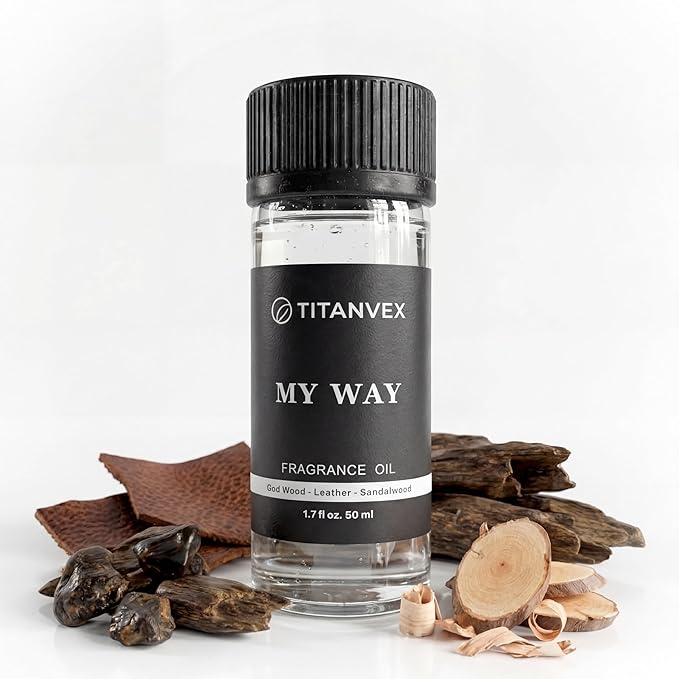 Luxury Aromatherapy Waterless Diffuser Oil | Lush Sandalwood, Virginia Cedar & Iris | Inspired by 5-Star Hotel Collection Diffuser Oil | Premium Gift, My Way | 1.7Fl Oz