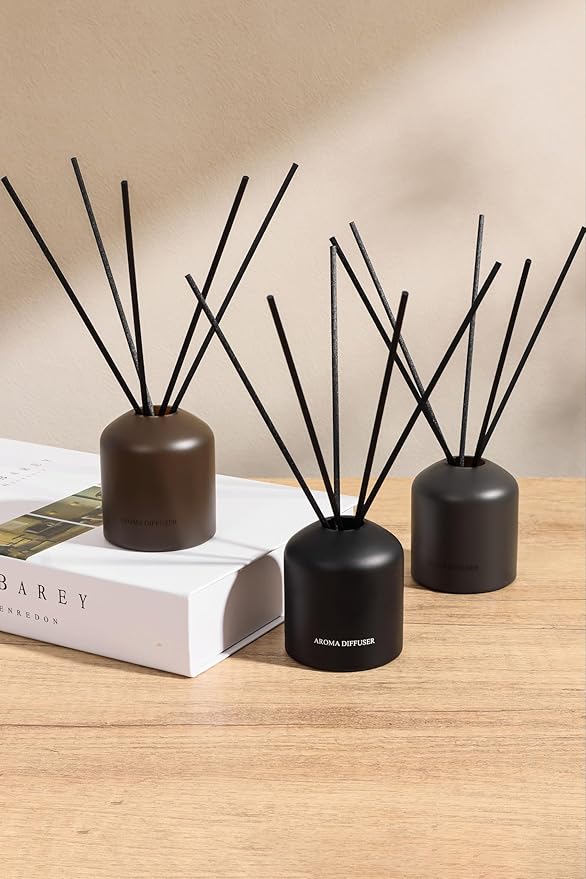 Reed Diffuser Set 3 Pack 5oz Luxury Gift Set, valetines Day Gift,Home Decor,Bathroom Accessories,New Home,Essential Oil,Apartment, Bedroom Accessories,Bathroom Decor