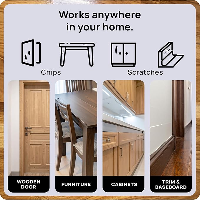 Clear Coat for Wood Stain Repairs, Brush-On Matte and Gloss Finish, Sealing and Sheen Matching, Interior and Exterior Wood, 2 fl oz Total by spot.