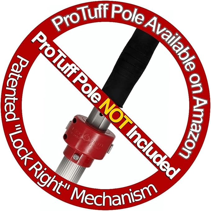 ProTuff PRO Ultimate Silt & Leaf Rake Bundle - 490 Promise Unlimited & Unconditional Replacements - 2-Items: 19" Medium & 17" Fine Mesh Pool Cleaner for Sand, Silt, Pollen, Leaves & Twigs